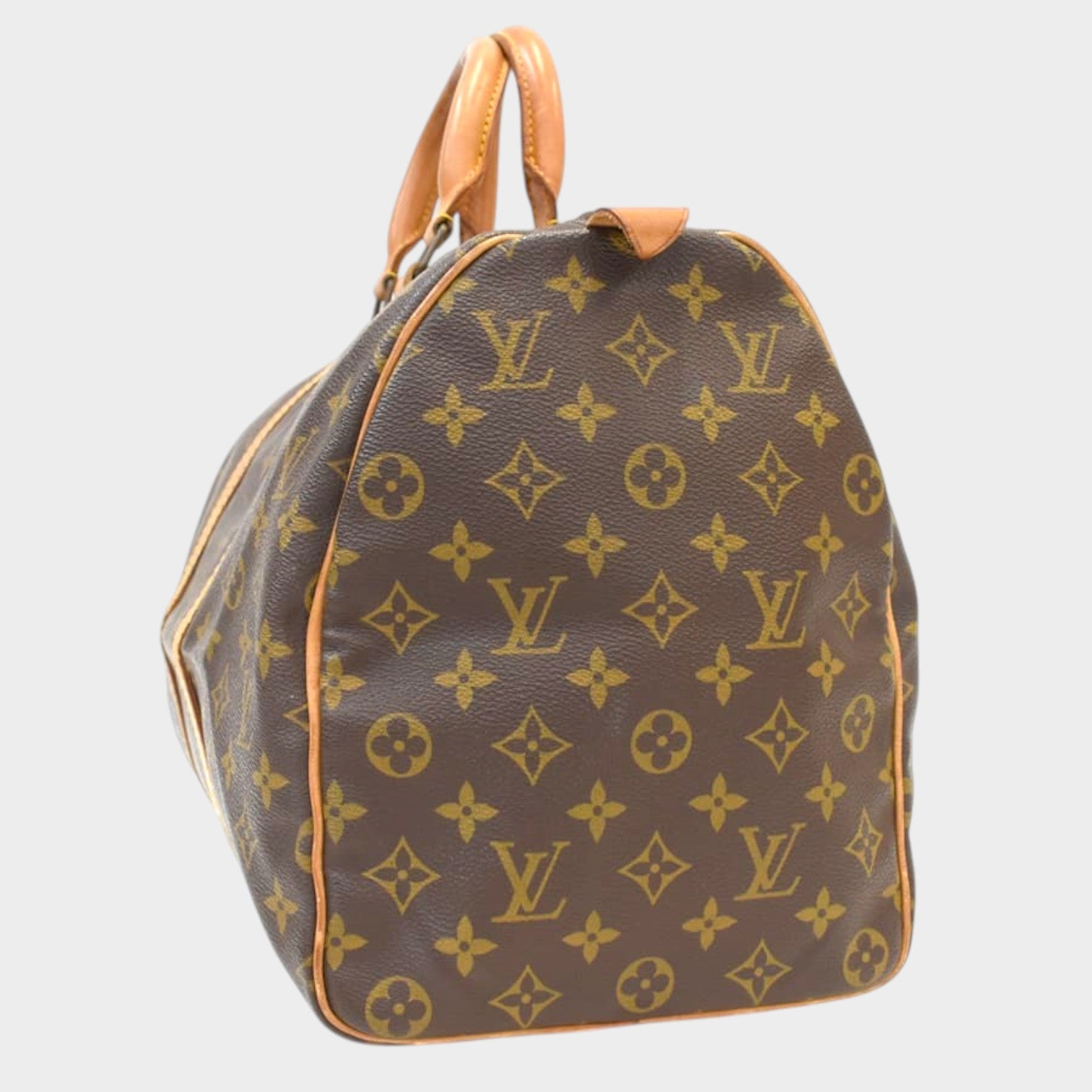 LOUIS VUITTON Keepall 45 Boston Bag M41428 Tasche Canvas Leathe