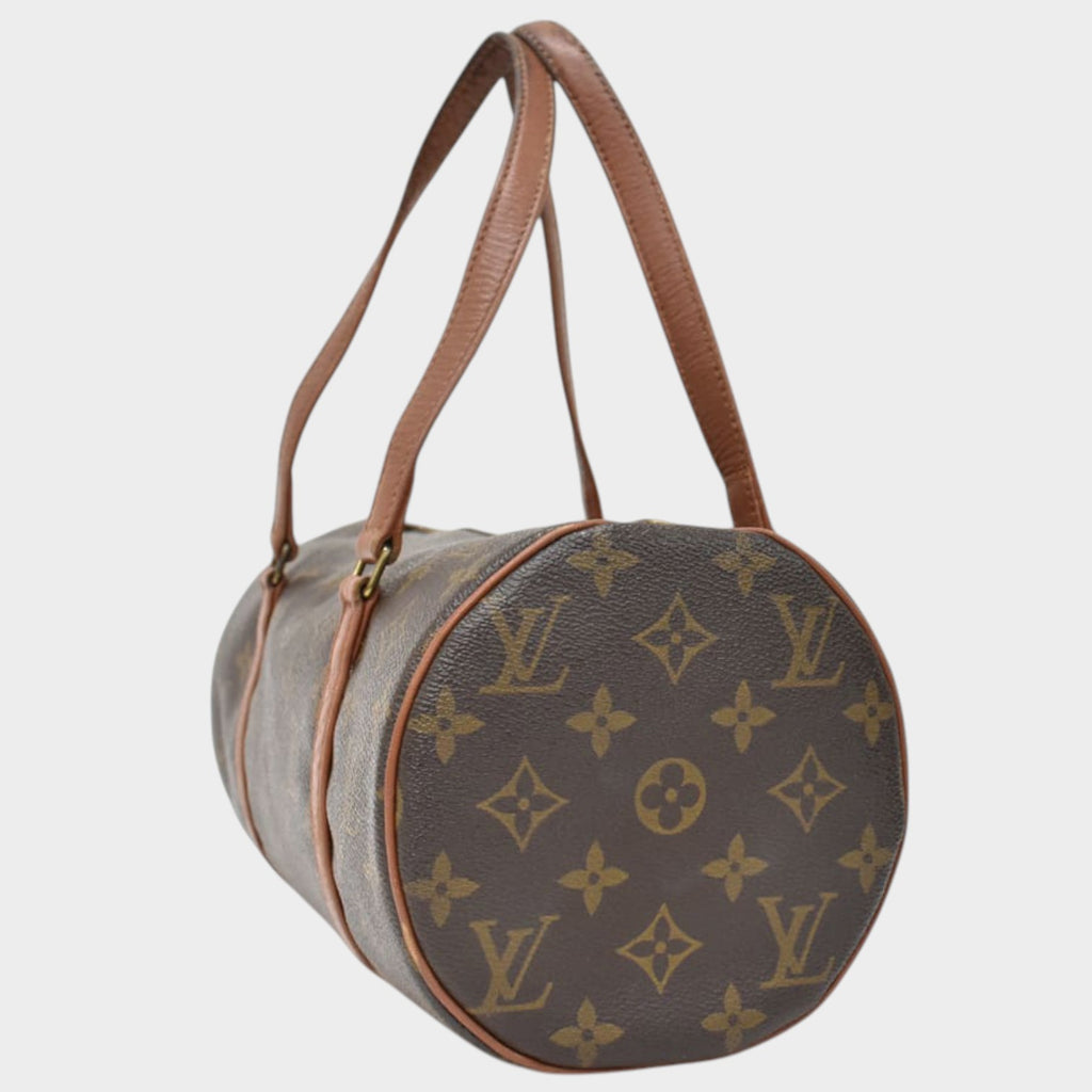 Louis Vuitton Handbag Papillon 30 M51385 Monogram Canvas Leather Tasche