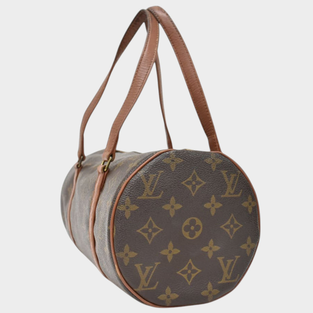 Louis Vuitton Handbag Papillon 30 M51385 Monogram Canvas Leather Tasche