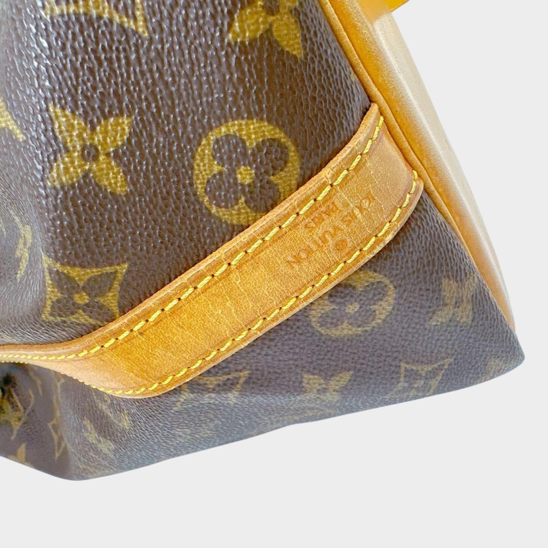 Louis Vuitton Monogram Drawstring Shoulder Bag Petit Noé, Tasche