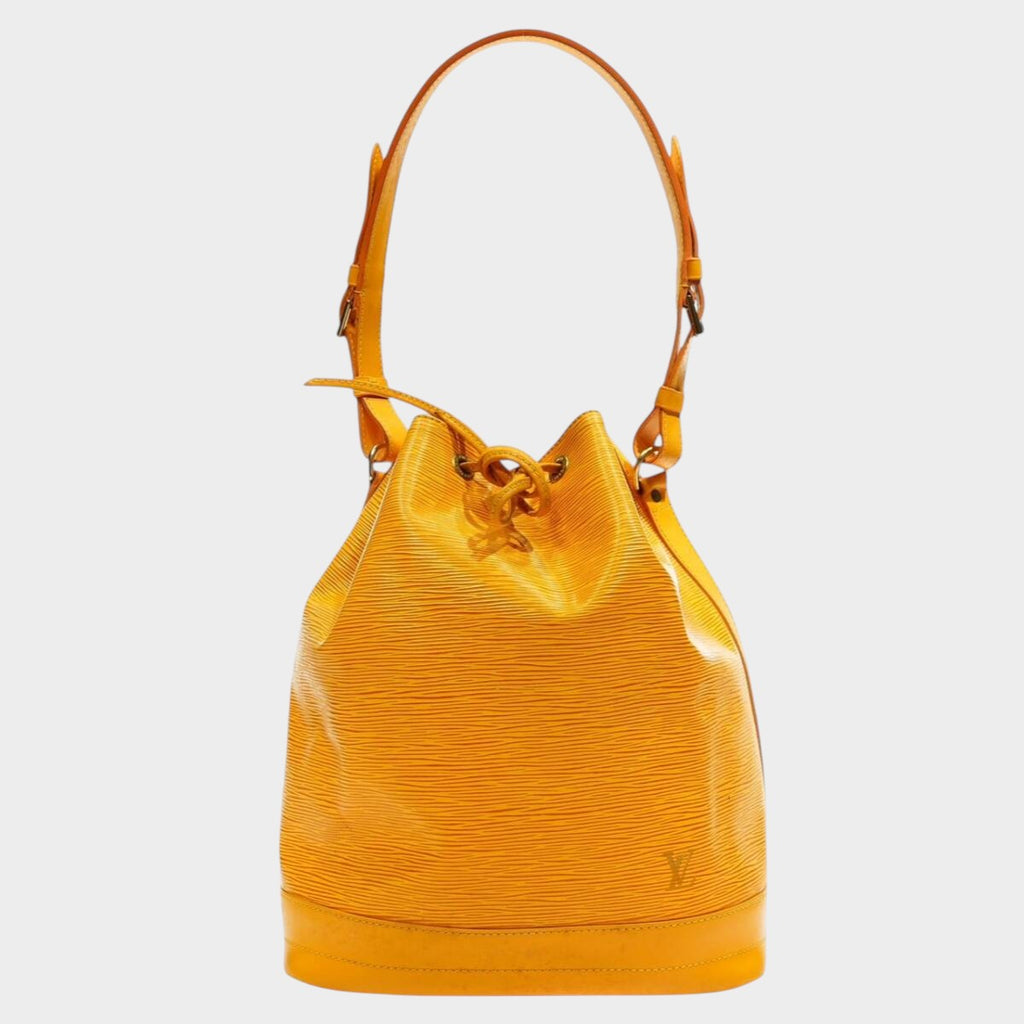 LOUIS VUITTON Noe M44009 AR1905 Epi Tassili Yellow Shoulder Bag, One-Shoulder Bag, for Women.