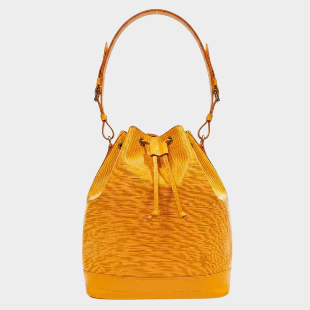 LOUIS VUITTON Noe M44009 AR1905 Epi Tassili Yellow Shoulder Bag, One-Shoulder Bag, for Women.