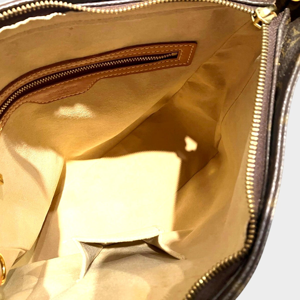 Louis Vuitton Monogram Looping GM M51145 Bag, Shoulder Bag, Women'