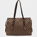 Louis Vuitton Tote Bag Shoulder Bag Damier Ebene Chelsea Tasche