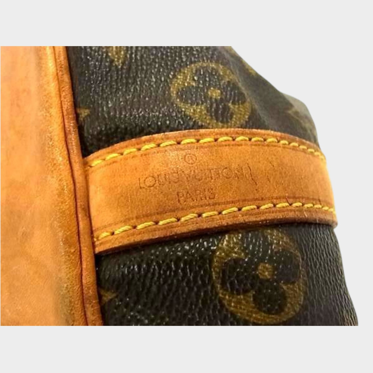 LOUIS VUITTON M42226 Monogram Petit Noé Drawstring Tasche