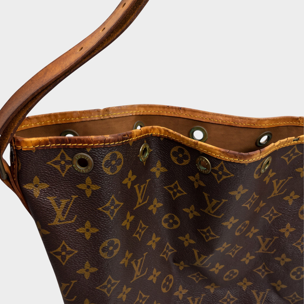 LOUIS VUITTON Noe drawstring shoulder bag, Monogram, as-is condition Tasche