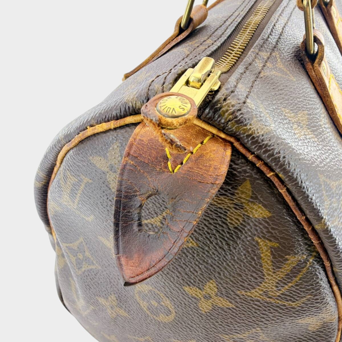 LOUIS VUITTON Monogram Speedy 25 M41528 VI0934 Tasche