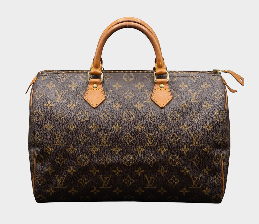 Louis Vuitton Speedy 35 Monogram LOUIS VUITTON M41524 Handbag