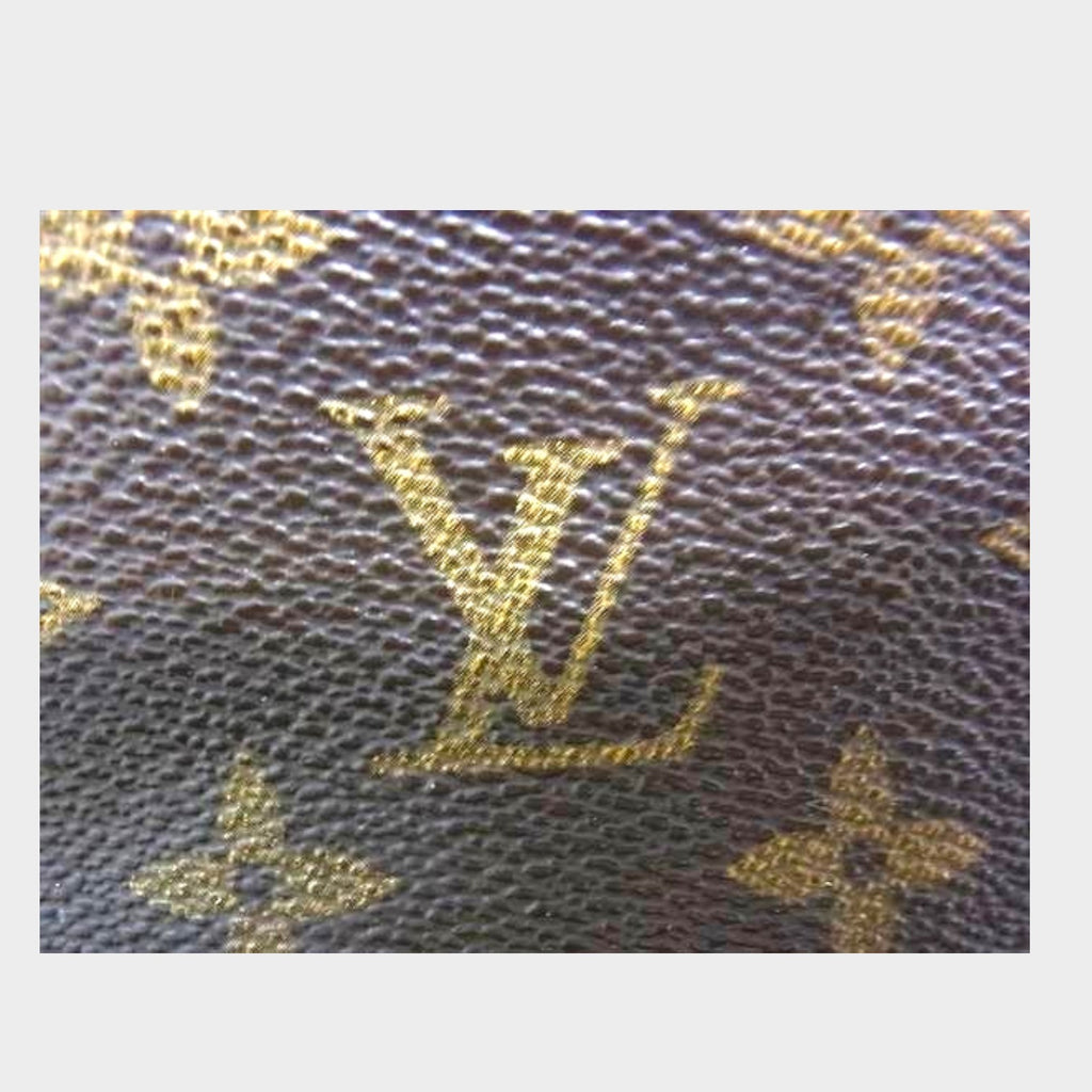 LOUIS VUITTON M41526 Vintage Monogram Speedy 30 TALON Zip Made in USA Boston Bag BQ5565