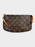 Louis Vuitton Monogram Pochette Accessoires M51980 Accessory Pouch Handbag VI0024 LOUIS VUITTON As-is condition