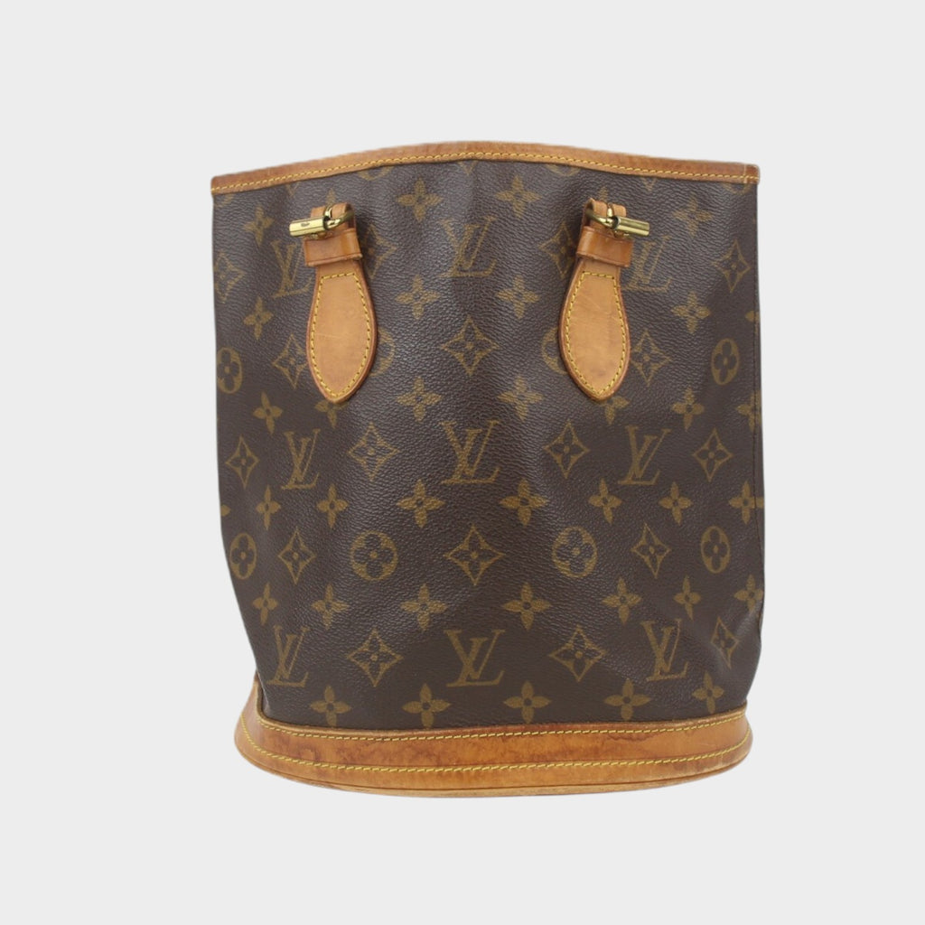 Louis Vuitton Bucket Vintage Monogram Brown M42238 165805