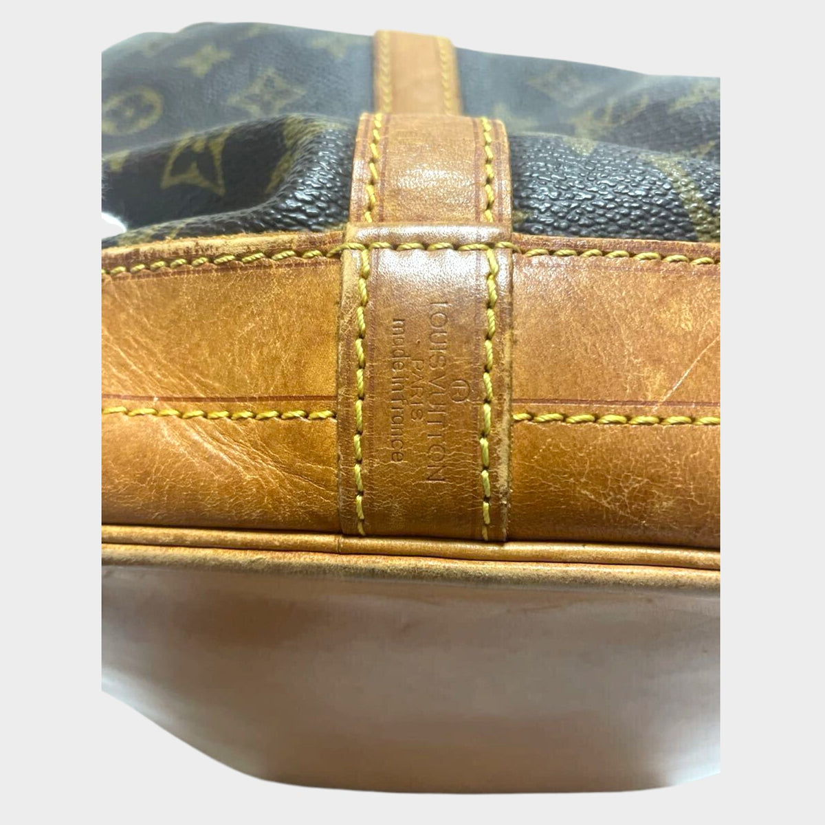 LOUIS VUITTON Monogram Noe M42224 Shoulder Bag, Tasche
