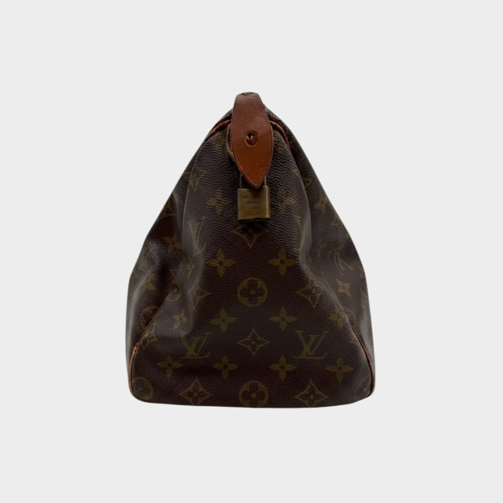 Louis Vuitton Monogram Mini Boston Handbag