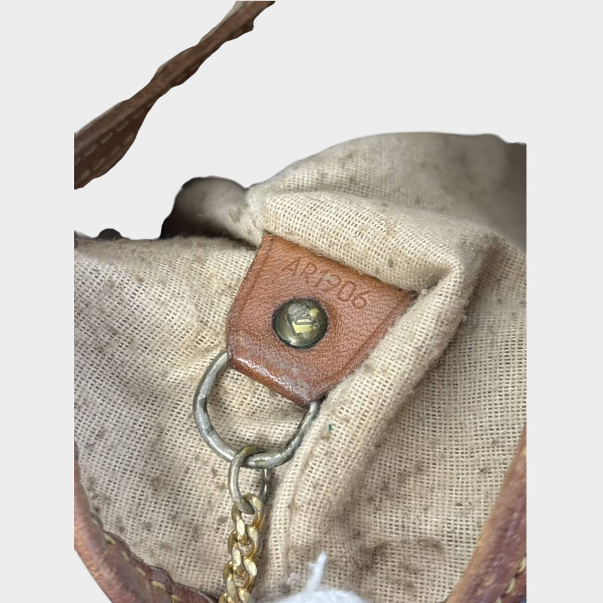 LOUIS VUITTON Monogram Bucket GM M42236 AR1906 Tasche