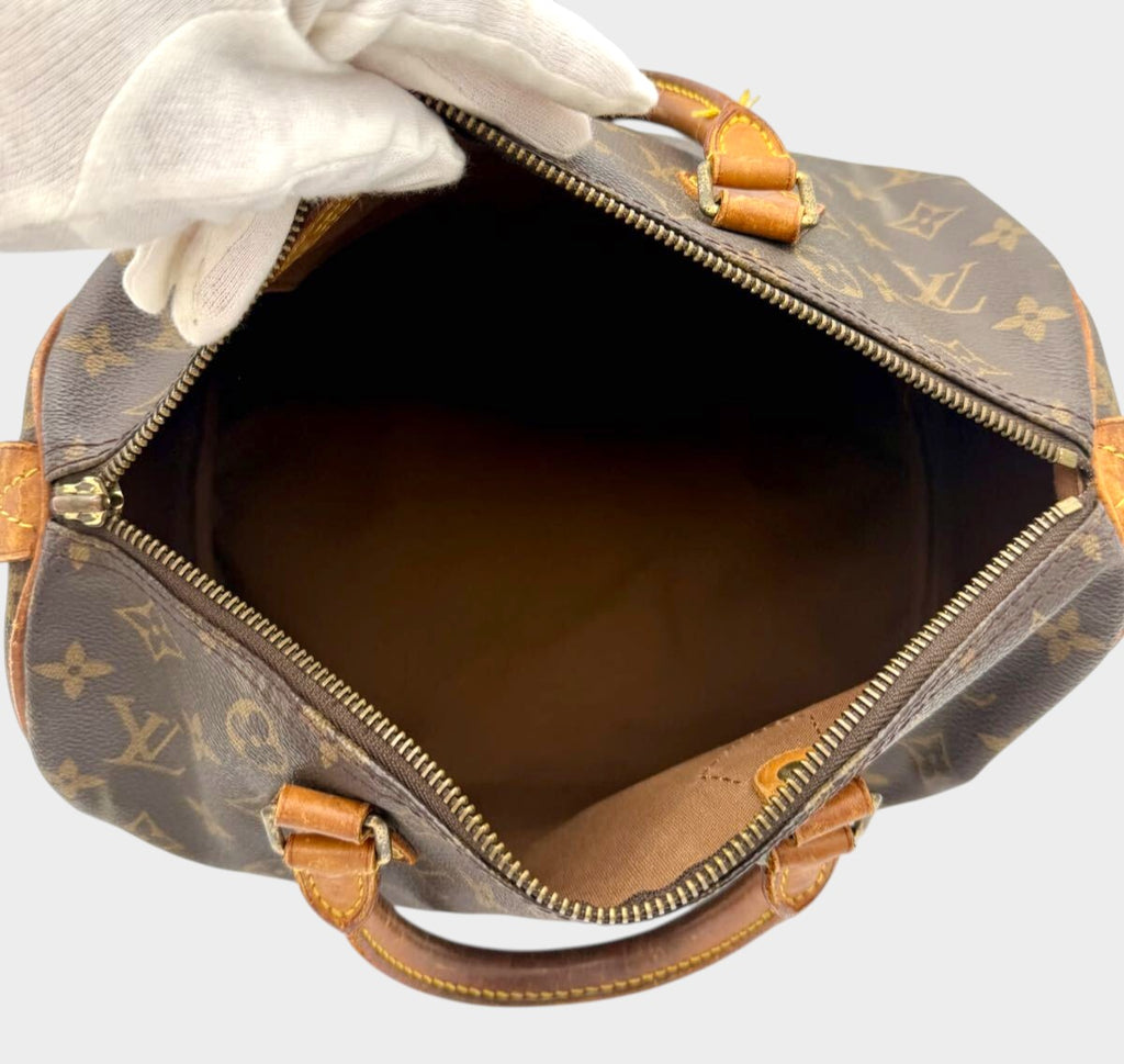 LOUIS VUITTON LV Monogram Speedy 30 M41526 Handbag