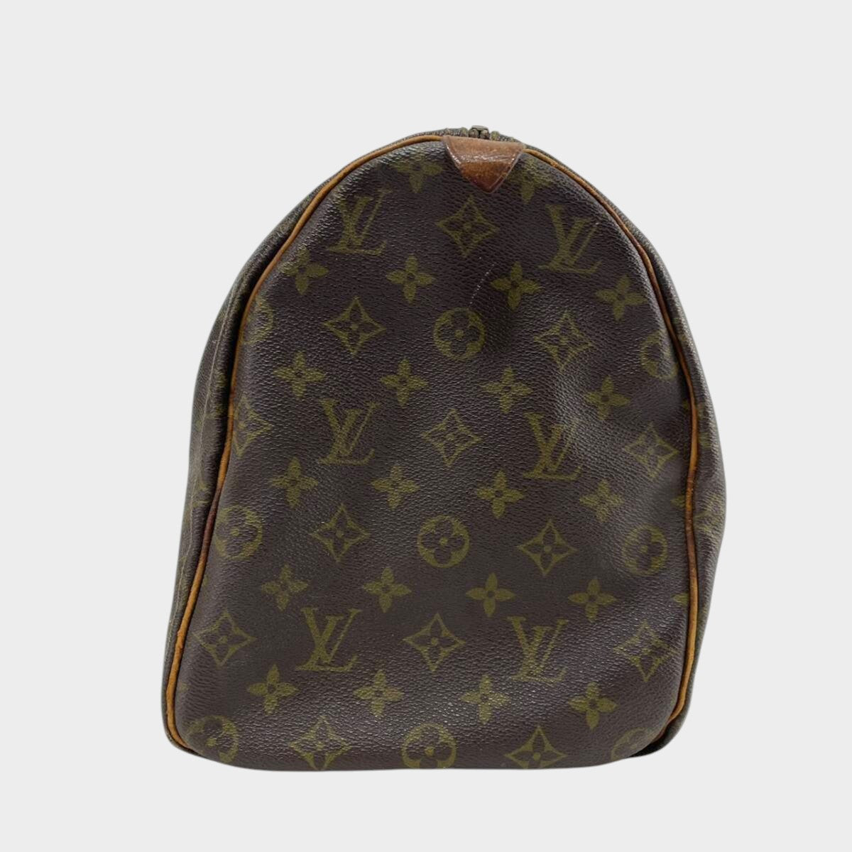 Louis Vuitton Monogram Speedy 35 Boston Bag Handbag M41524 Tasche