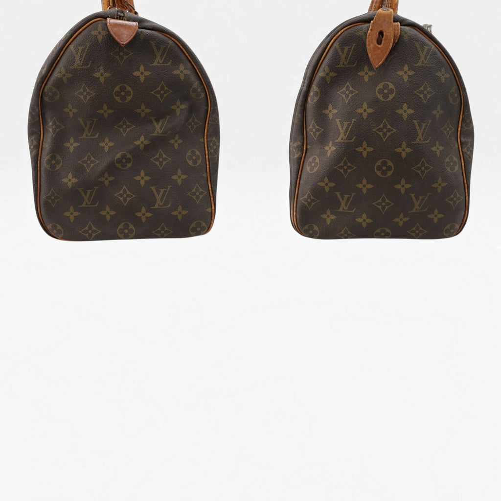LOUIS VUITTON Monogram Speedy 40 M41522 Boston Bag Tasche