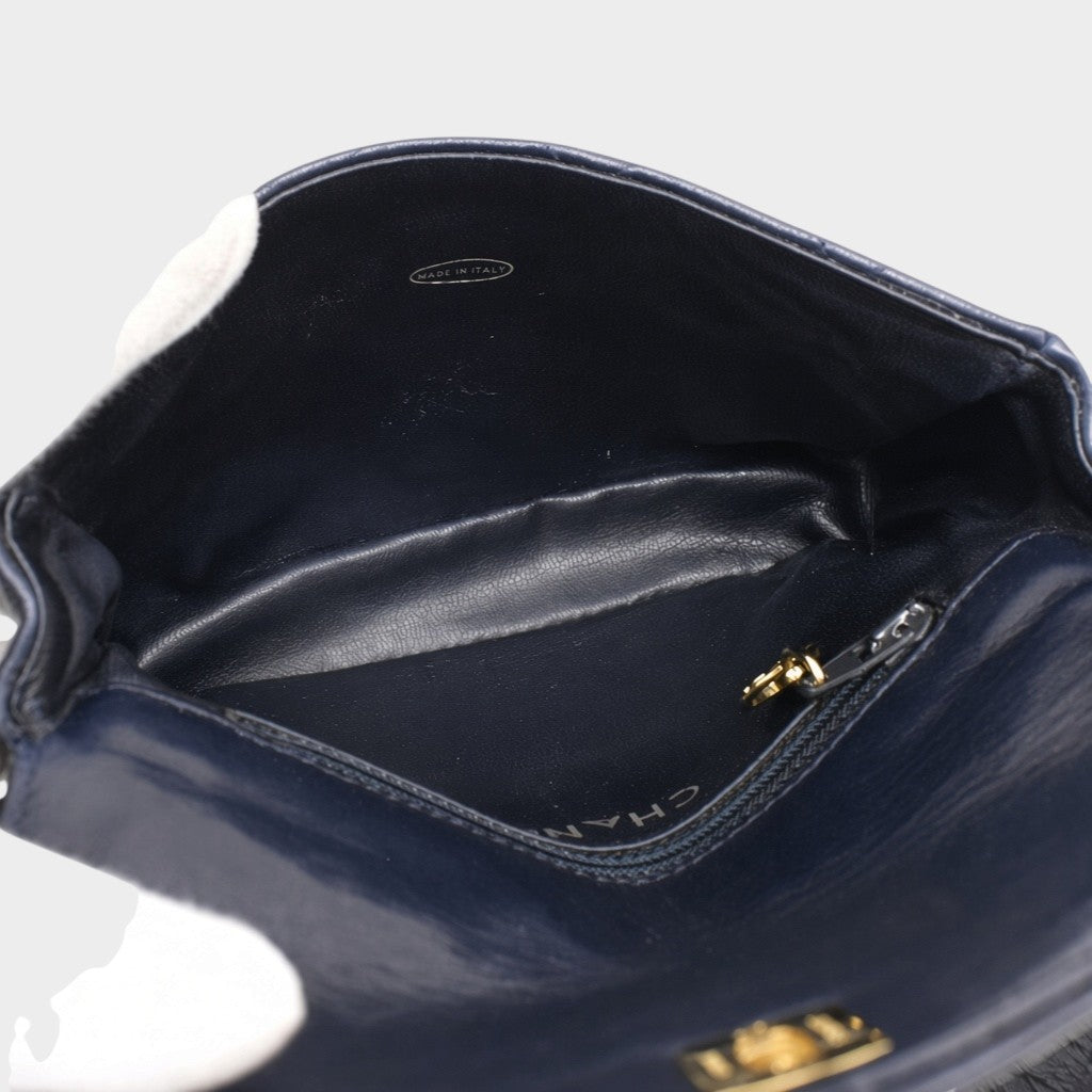 Excellent Condition CHANEL Chanel Waist Pouch Body Bag Coco Mark Tasche