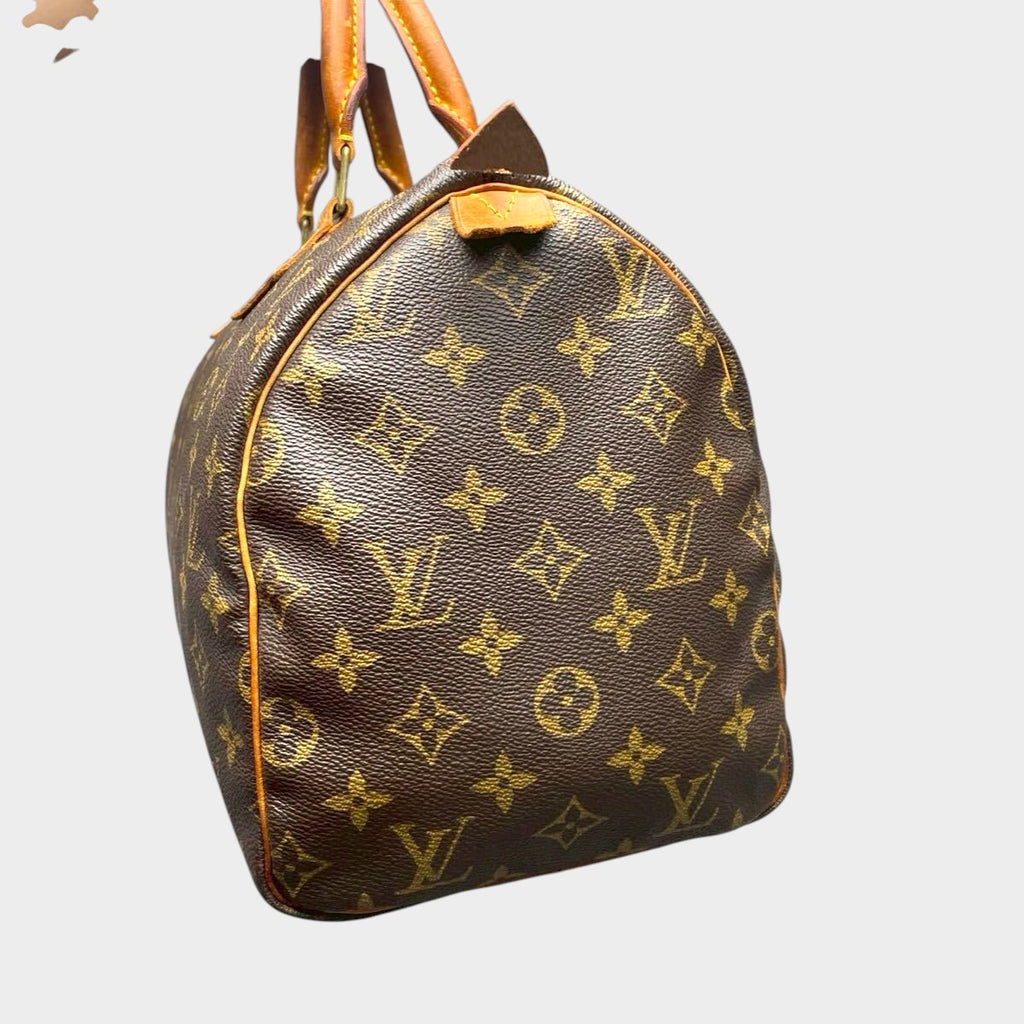 LOUIS VUITTON Monogram Speedy 30 M41526 Handbag Serial SP0968