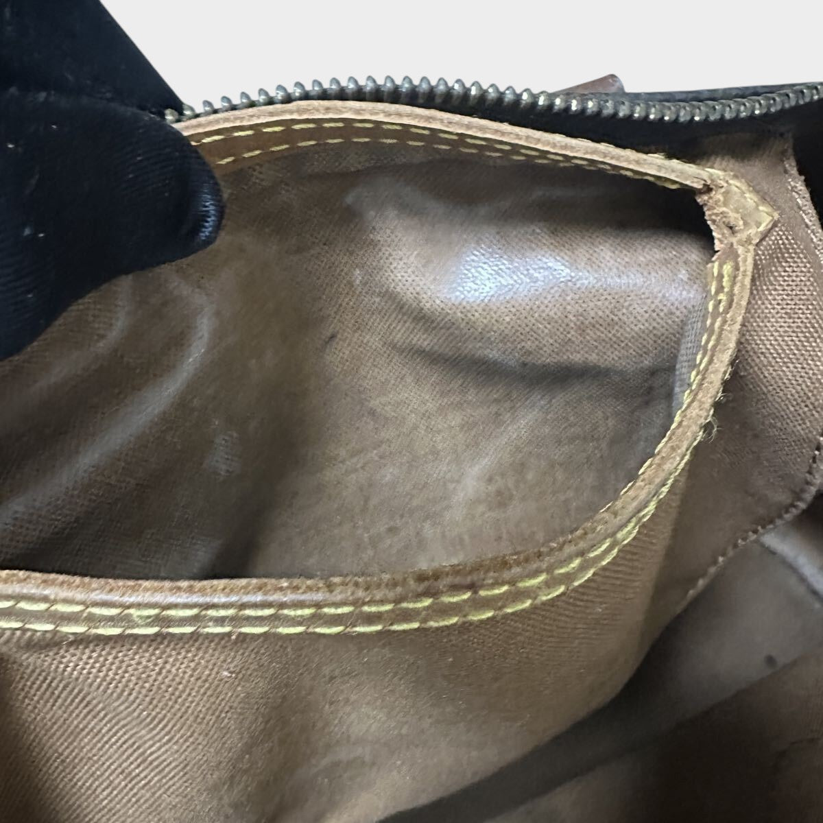 Louis Vuitton Speedy 30 Monogram Handbag Mini Boston Bag Women's Tasche