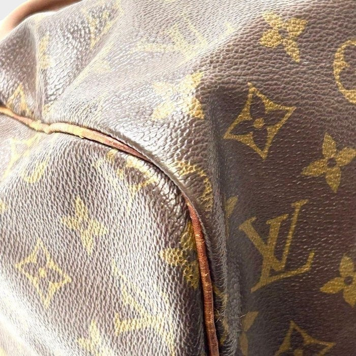 Louis Vuitton Monogram Speedy 30 Handbag Mini Boston