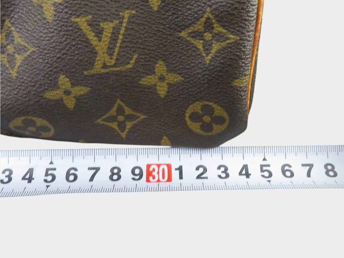Louis Vuitton Monogram Speedy 35 Handbag Mini Boston Bag