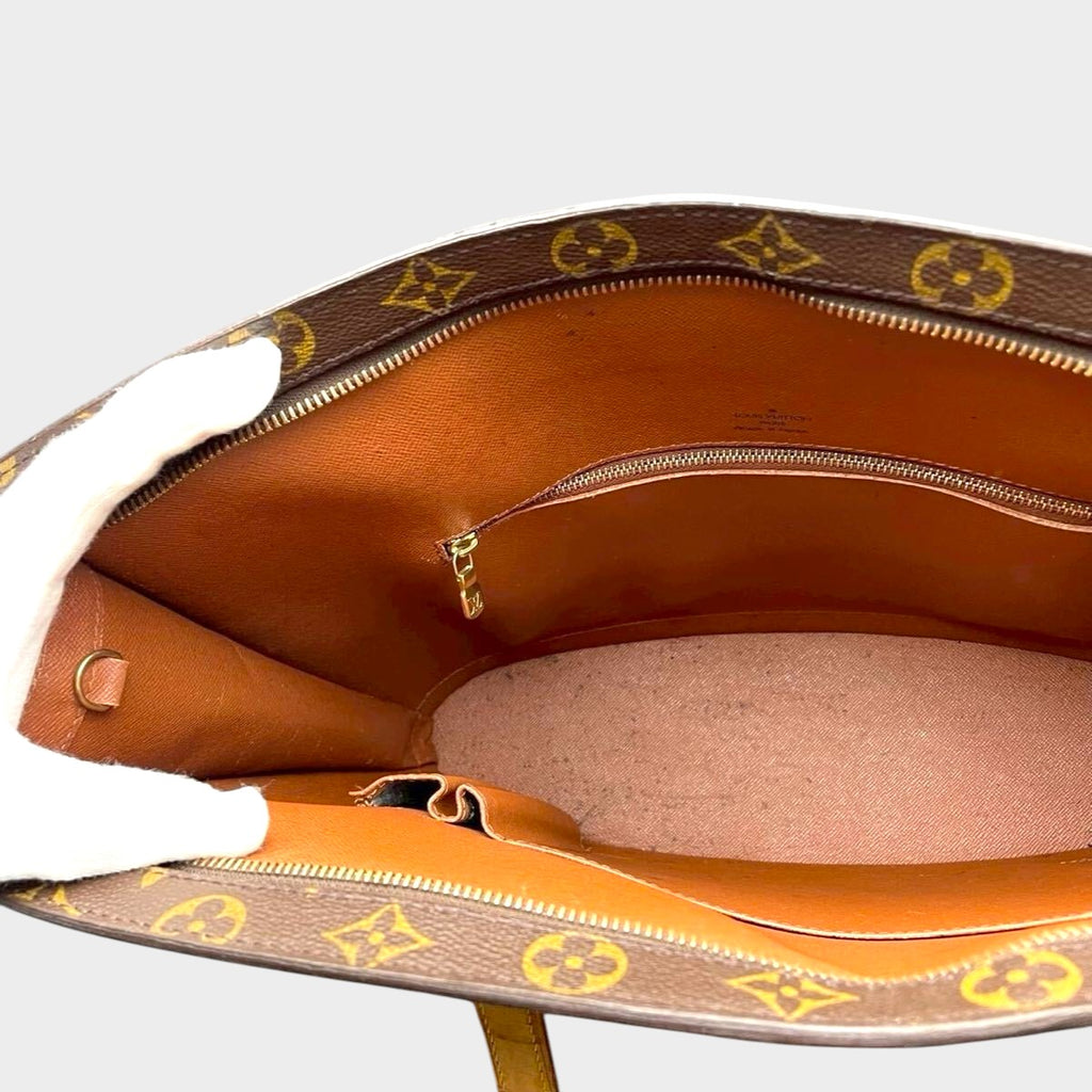 LOUIS VUITTON M51102 Monogram Babylon Shoulder Bag, Serial Number VI0986