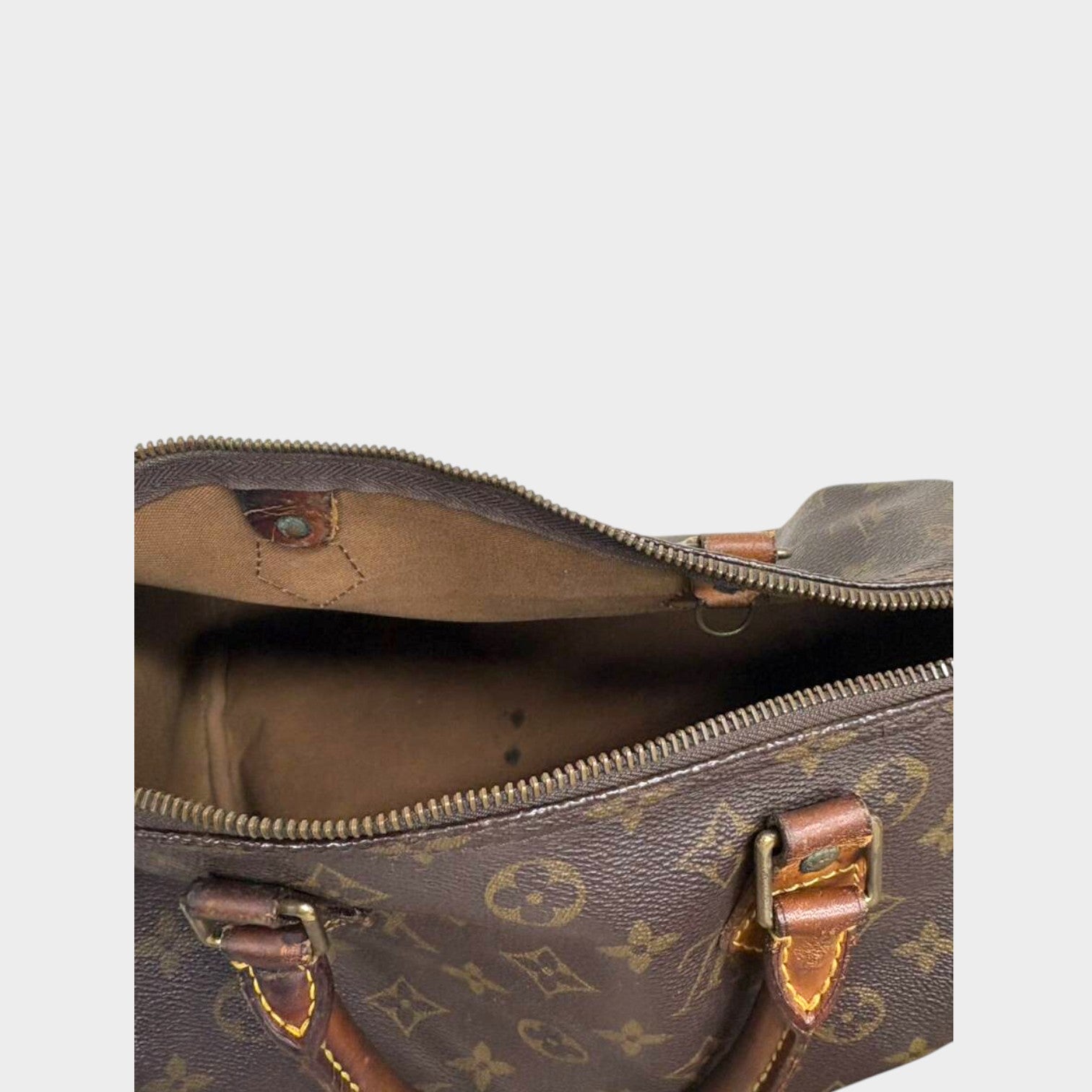 LOUIS VUITTON Monogram Speedy 30
