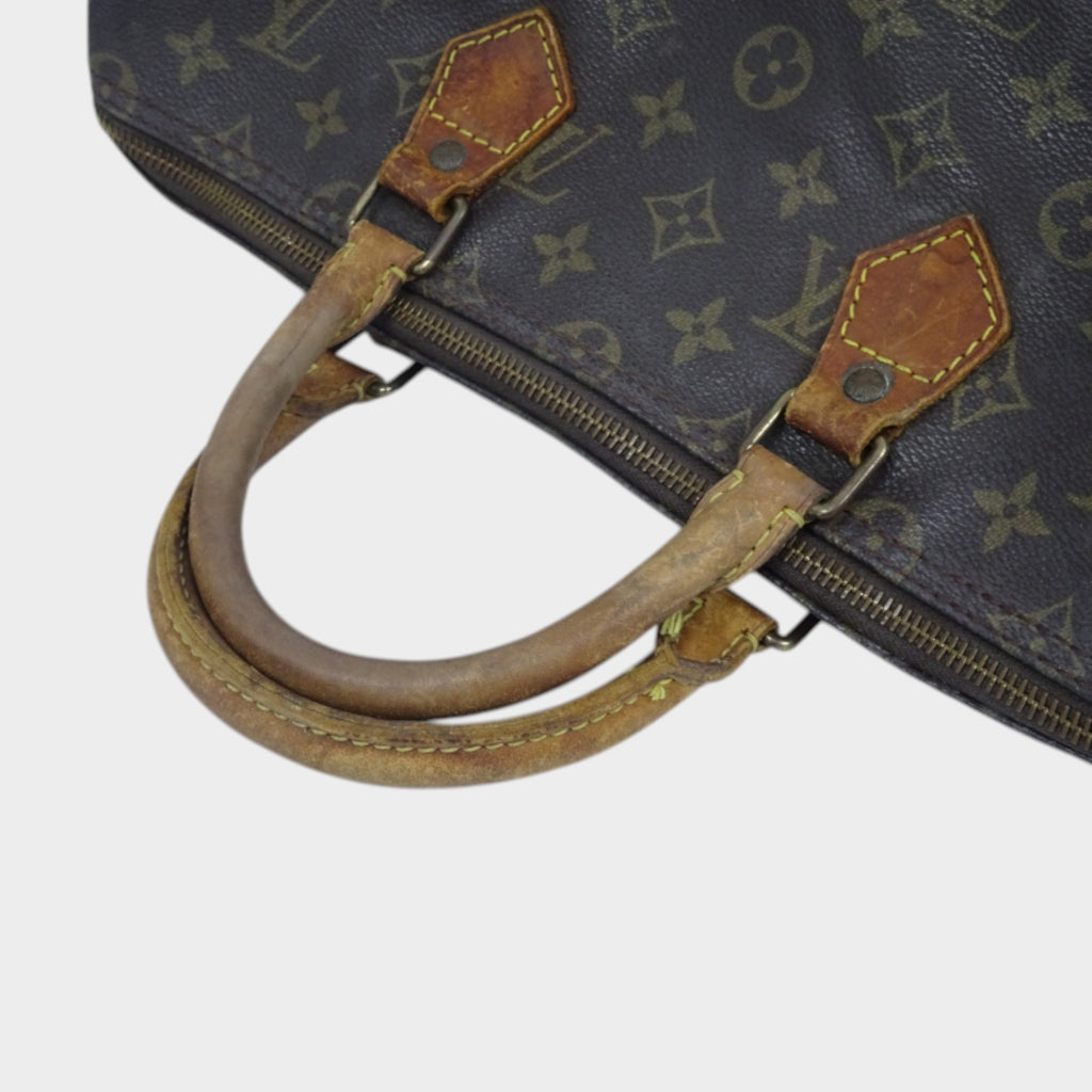 LOUIS VUITTON M41524 Monogram Speedy 35 Travel Bag Tasche Bag