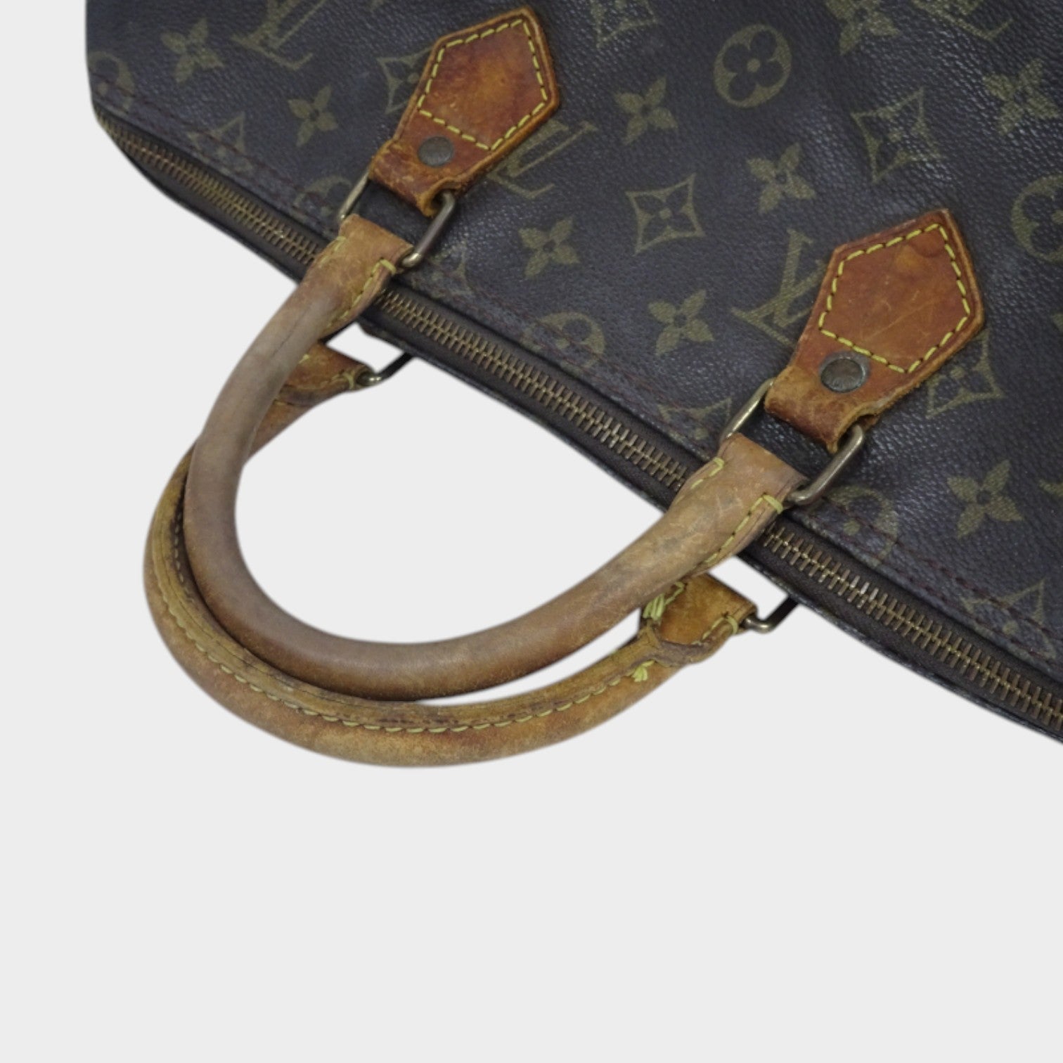 LOUIS VUITTON M41524 Monogram Speedy 35 Travel Bag Tasche Bag