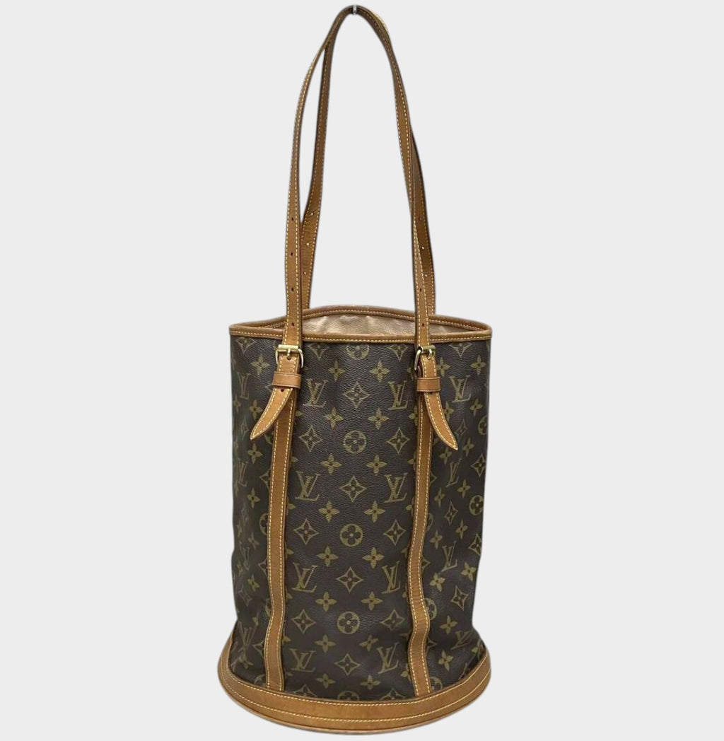 Louis Vuitton Monogram Bucket GM Bucket Bag