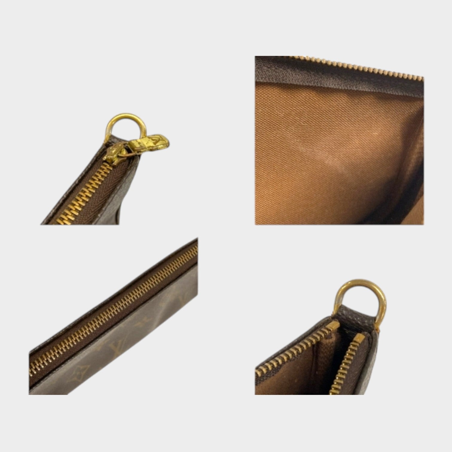 LOUIS VUITTON Handbag M51980 (Handleless) Pochette Accessoires - VI0030 Bag Monogram