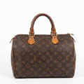 LOUIS VUITTON Speedy 30 Mini Boston Bag Handbag Monogram