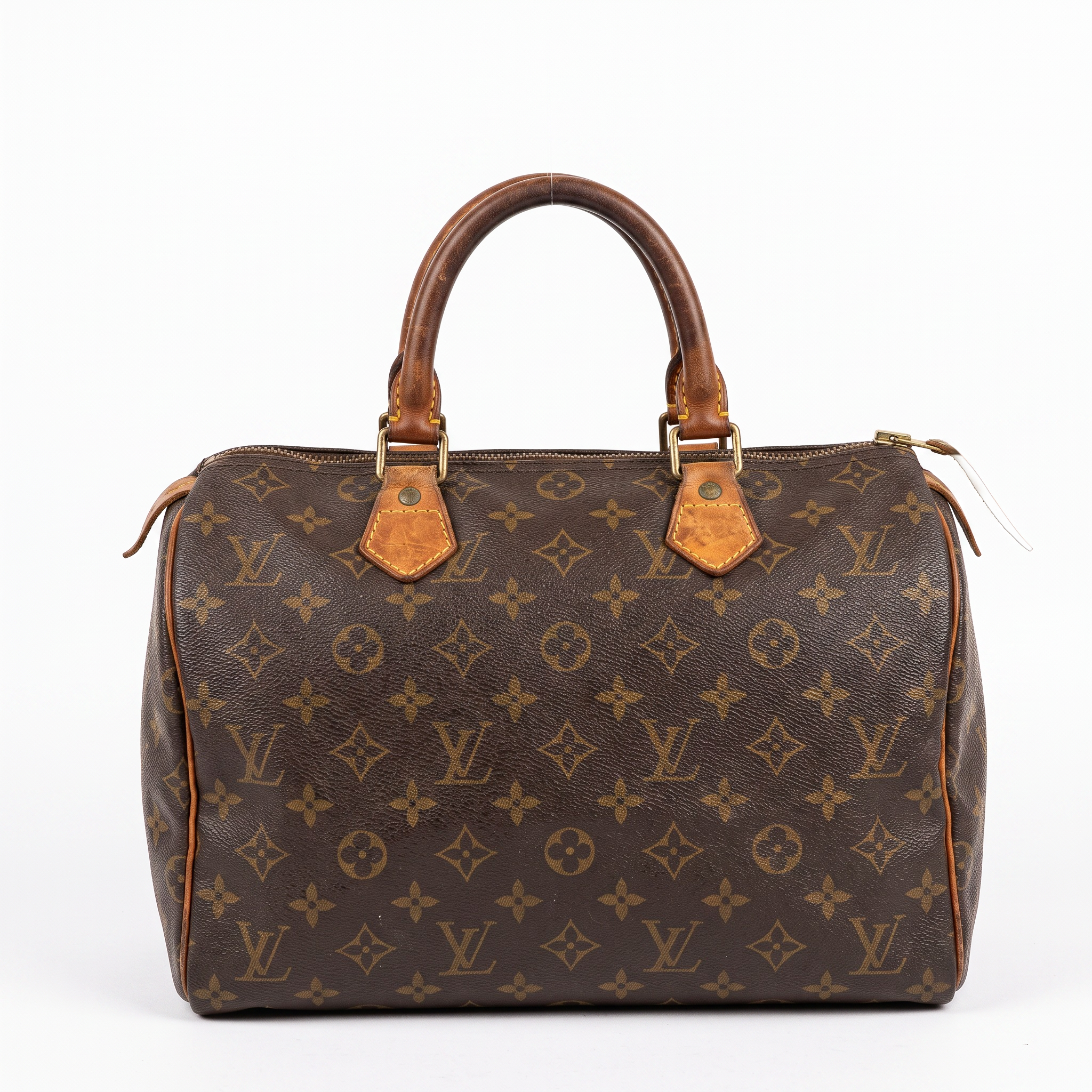 LOUIS VUITTON Speedy 30 Mini Boston Bag Handbag Monogram