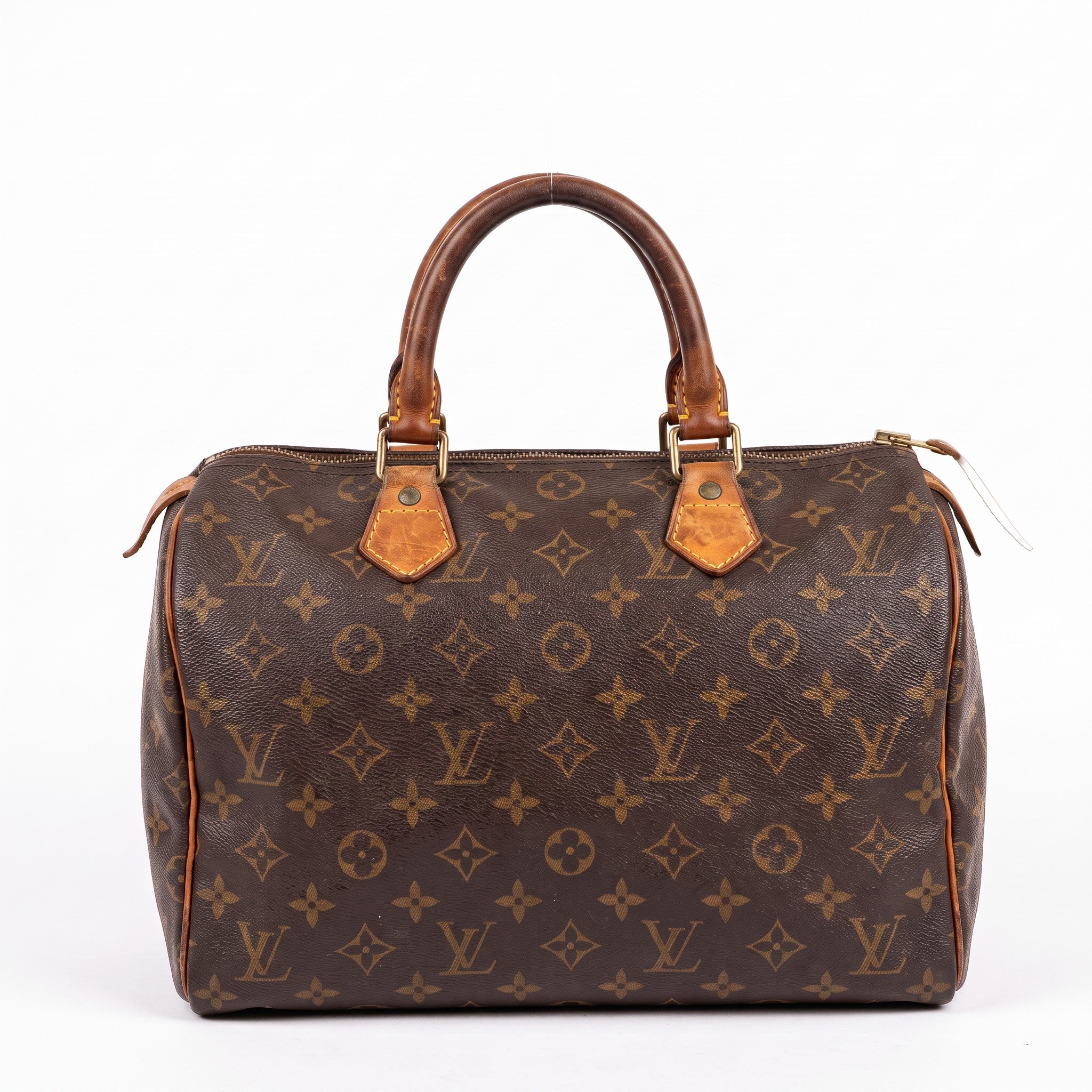 LOUIS VUITTON Speedy 30 Mini Boston Bag Handbag Monogram