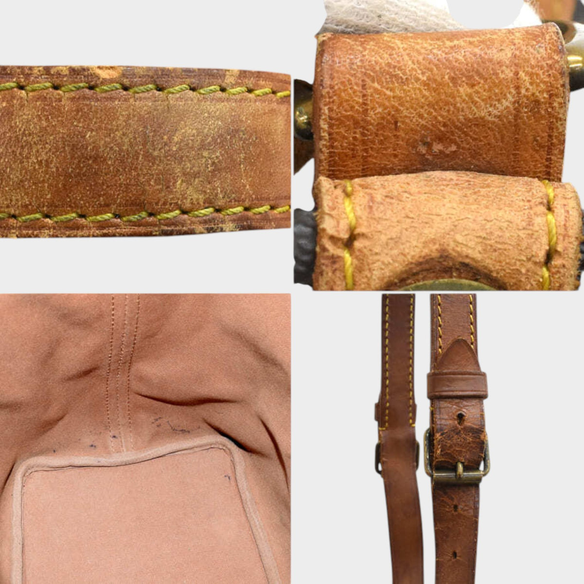 Louis Vuitton Shoulder Bag Petit Noe M42226 Monogram Canvas Tasche