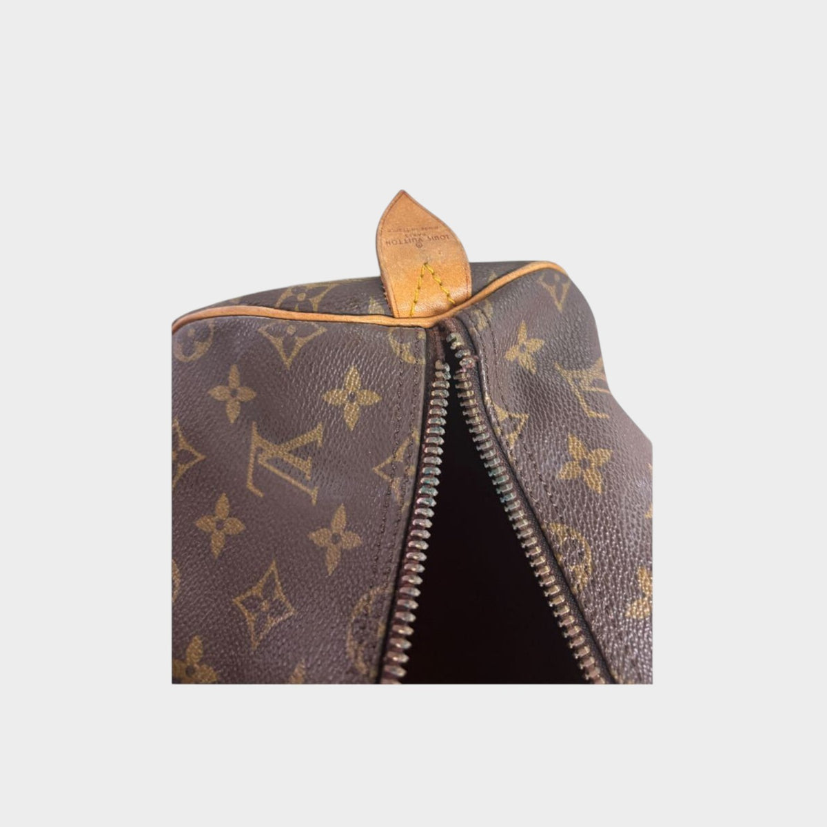 LOUIS VUITTON Monogram Keepall 55 Boston Bag Tasche