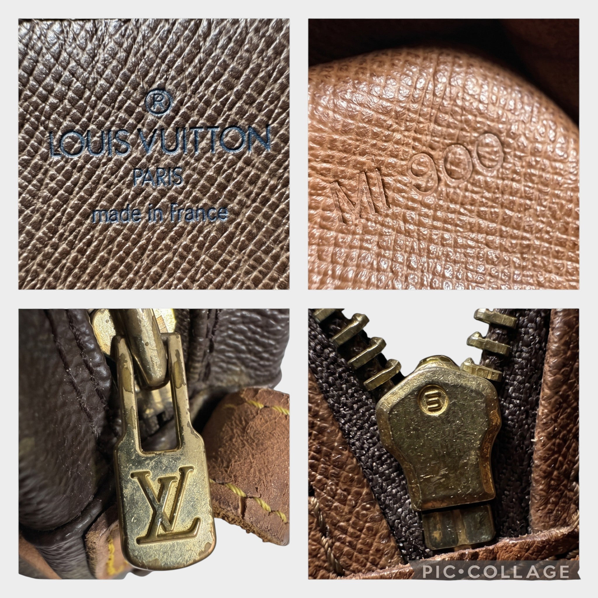 Louis Vuitton Jeune Fille Monogram Shoulder Bag M51226 Crossbody Bag