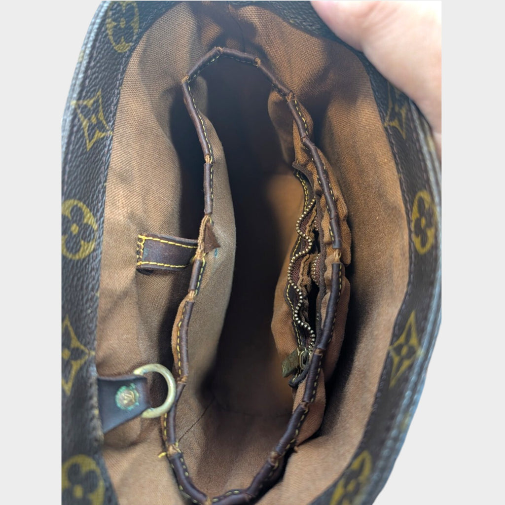 Authentic Louis Vuitton Vavin PM Monigram Handbag Tote Tasche
