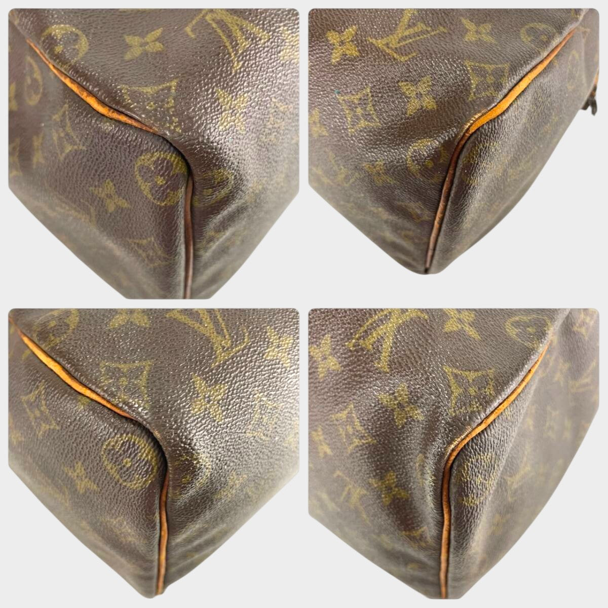 Louis Vuitton Monogram Speedy 35 Boston Bag Handbag M41524 Tasche