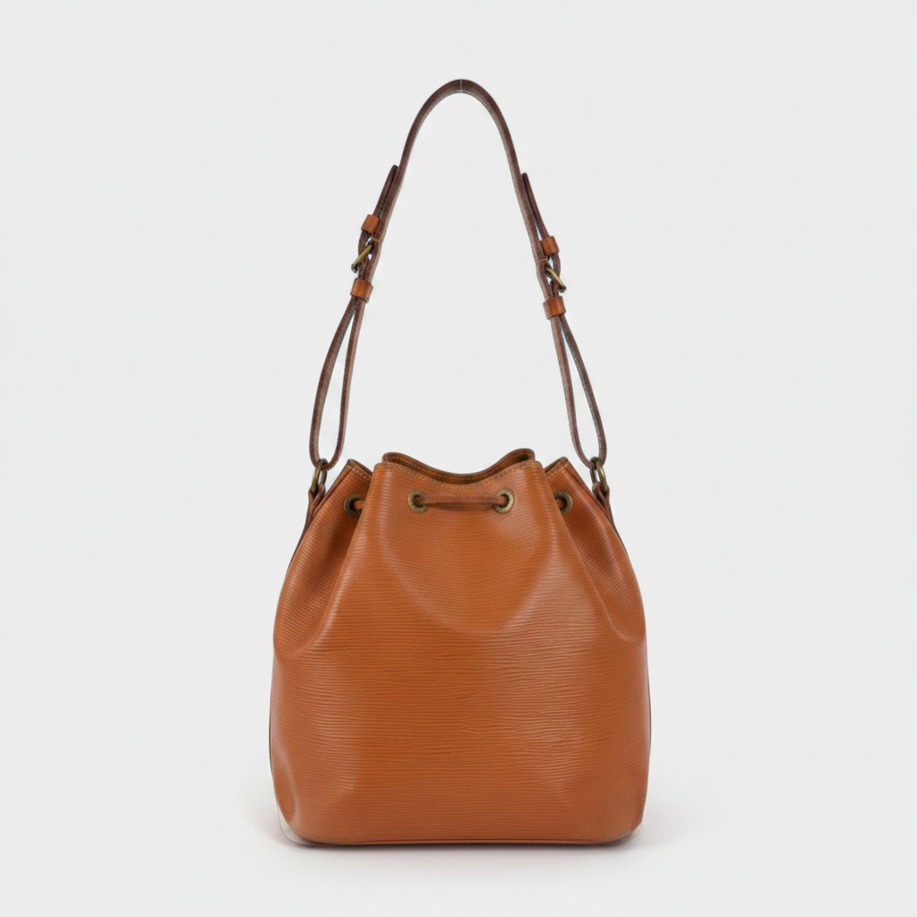 Louis Vuitton Noe Shoulder Bag, Kenya Brown, M44103, Drawstring Tasche