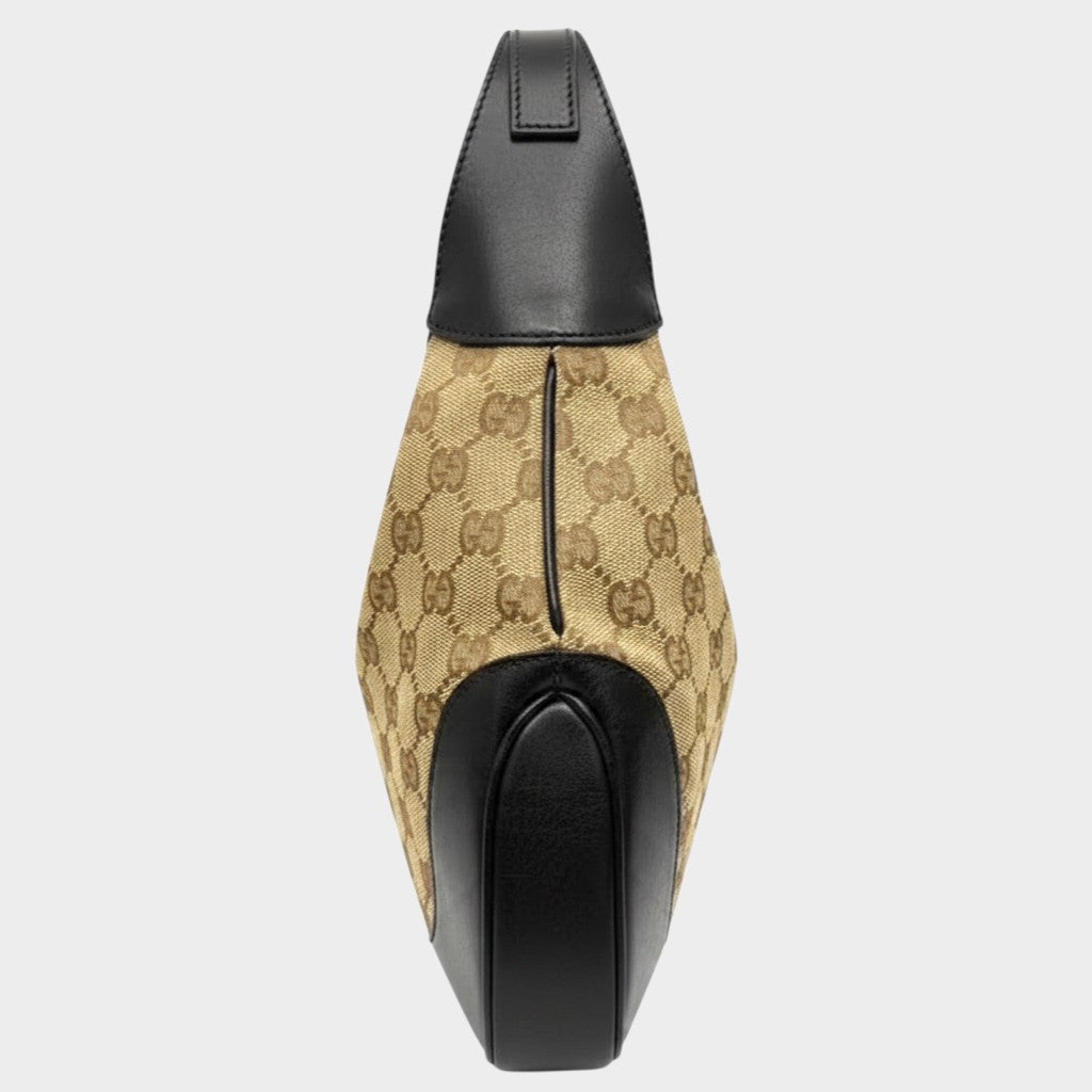 GG Canvas Gucci Sherry Line Jackie One-Shoulder Bag, Tasche