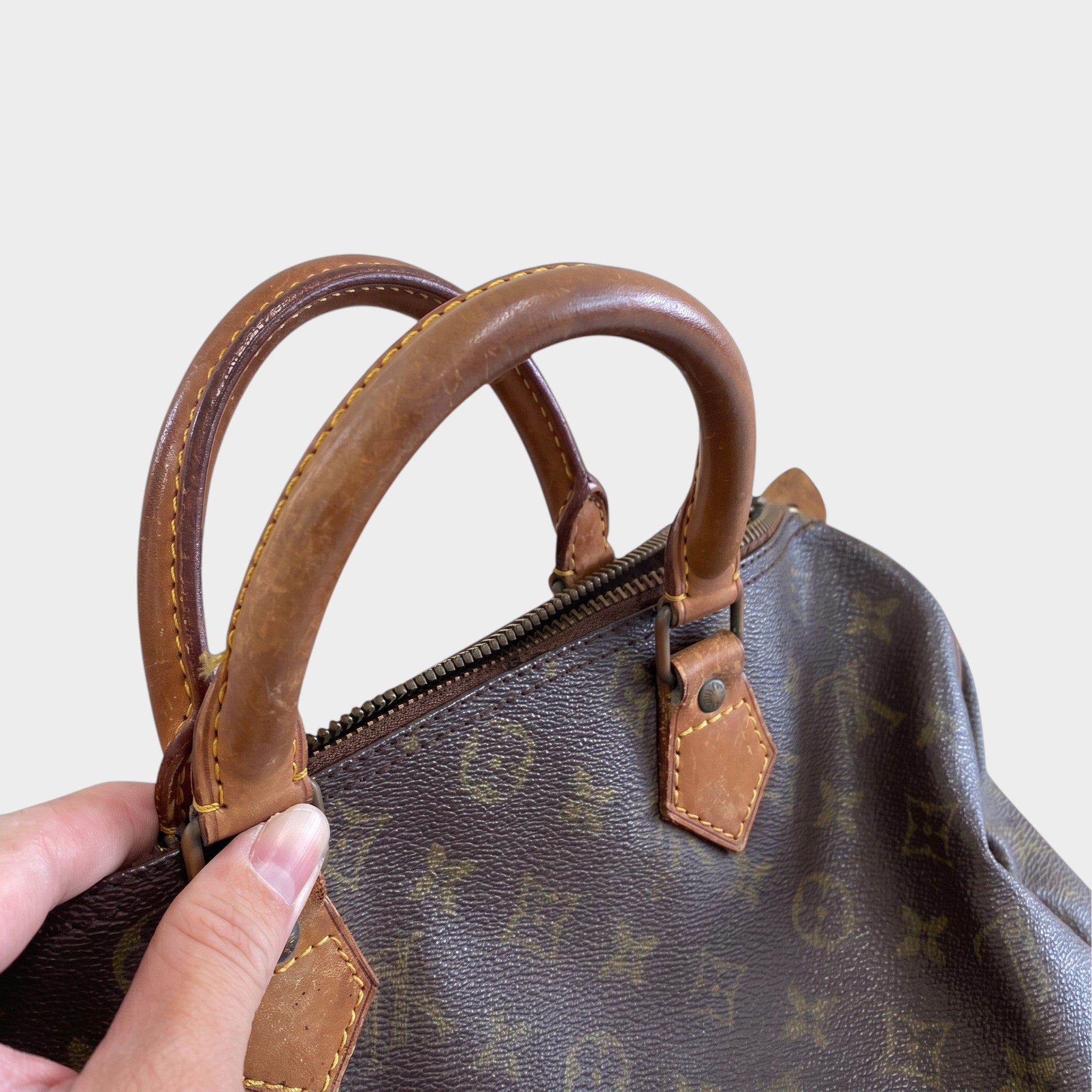 LOUIS VUITTON Louis Vuitton Monogram Speedy Handbag