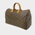 LOUIS VUITTON M41522 SP0997 Monogram Speedy 40 Tasche Boston Bag (Repaired)