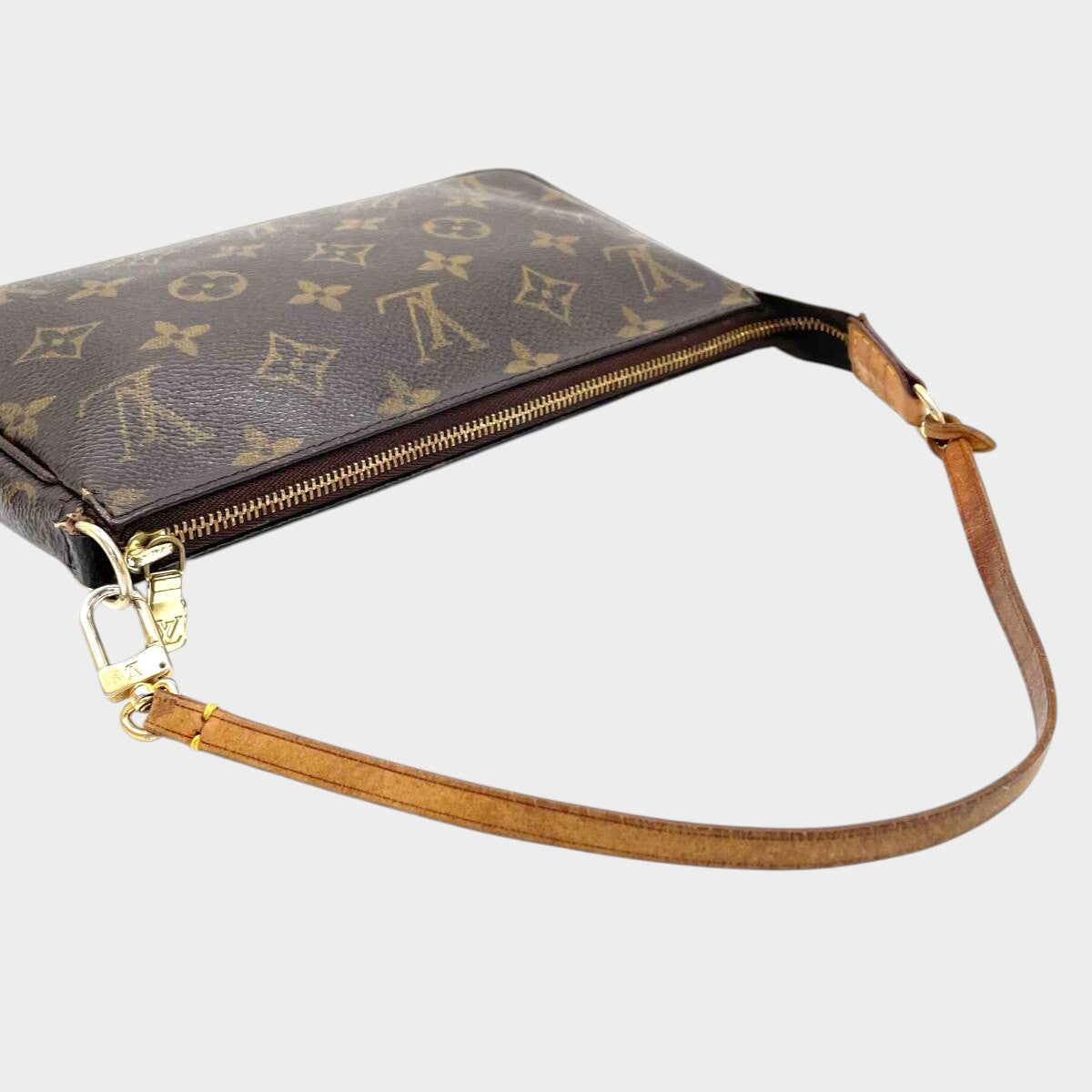 Louis Vuitton Monogram Pochette Accessoires Accessory Pouch Handbag M51980