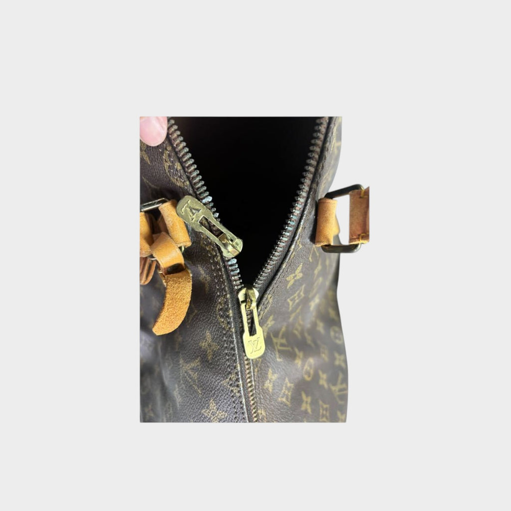LOUIS VUITTON Monogram Keepall 55 Boston Bag Tasche