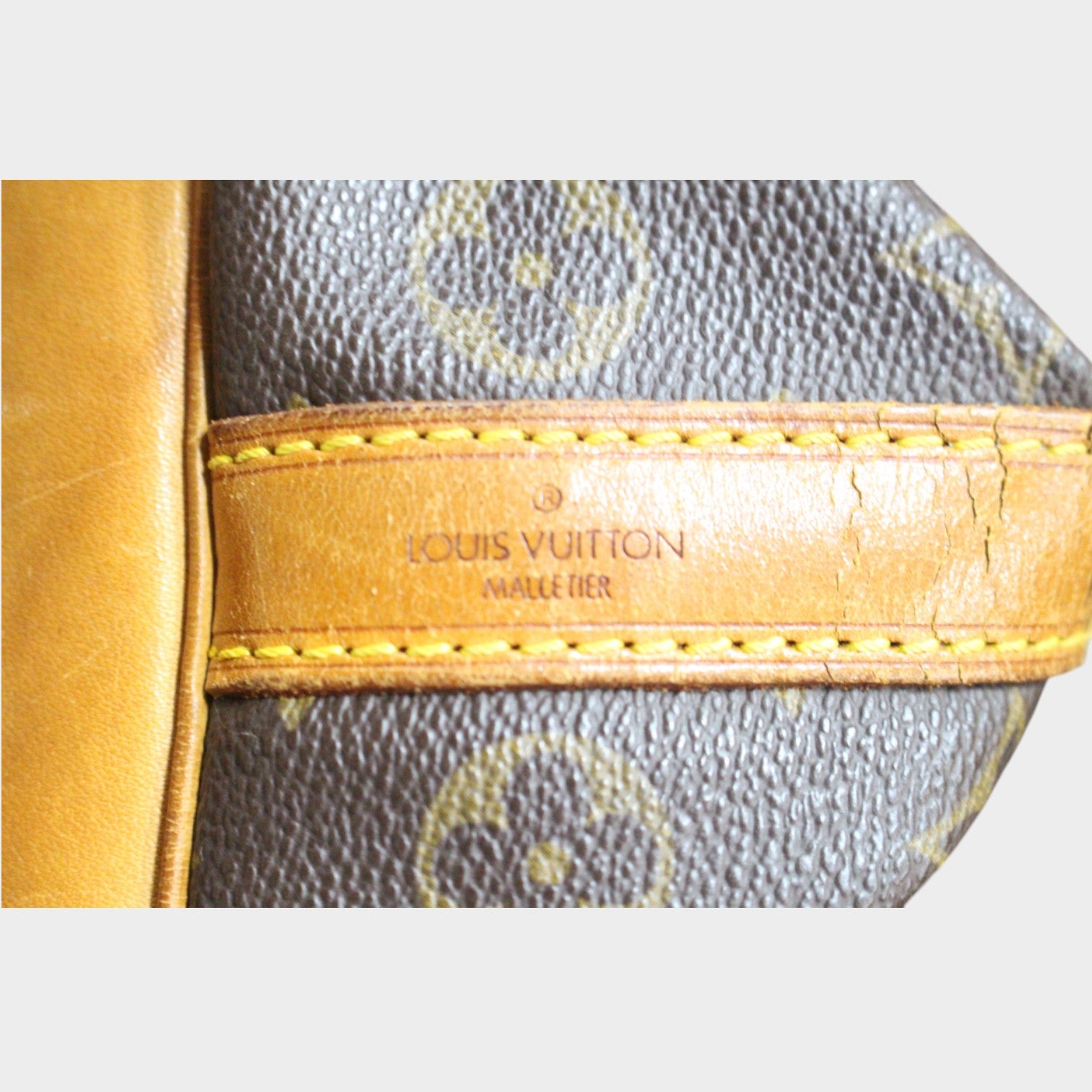 Louis Vuitton Petit Noe Monogram Shoulder Bag