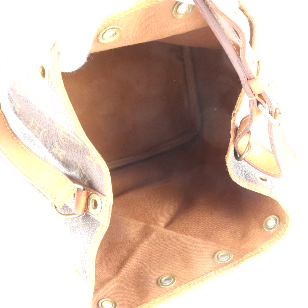 Louis Vuitton Monogram Petit Noe M42226 Leather Shoulder Bag, Handbag, Women's