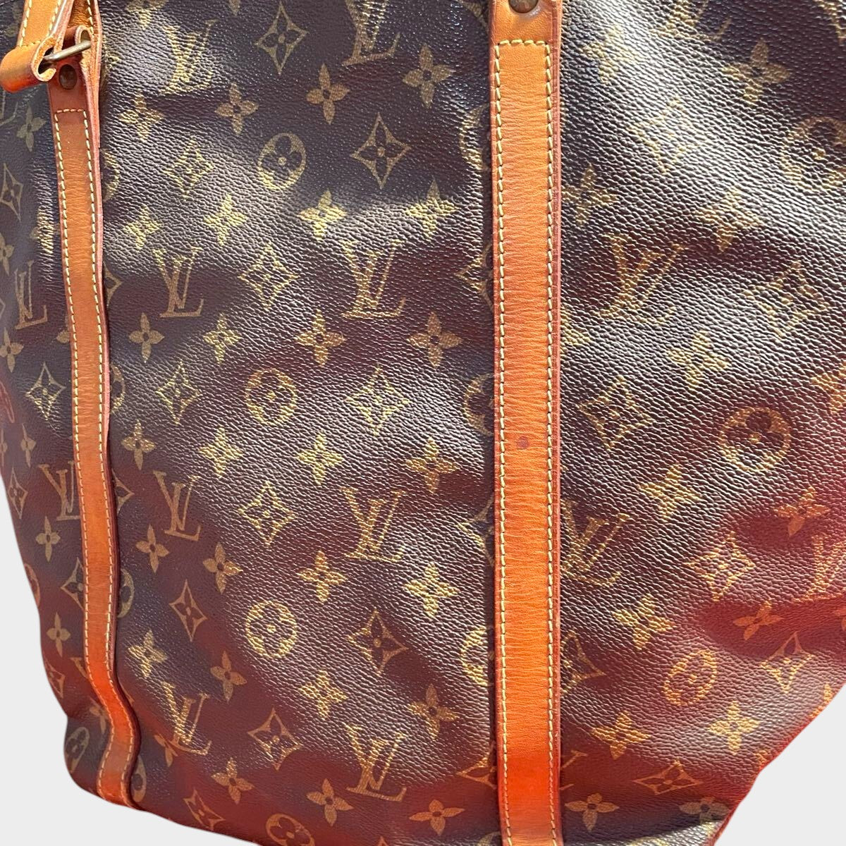 LOUIS VUITTON Louis Vuitton Monogram Tote Bag Sac Shopping M51108 Tasche
