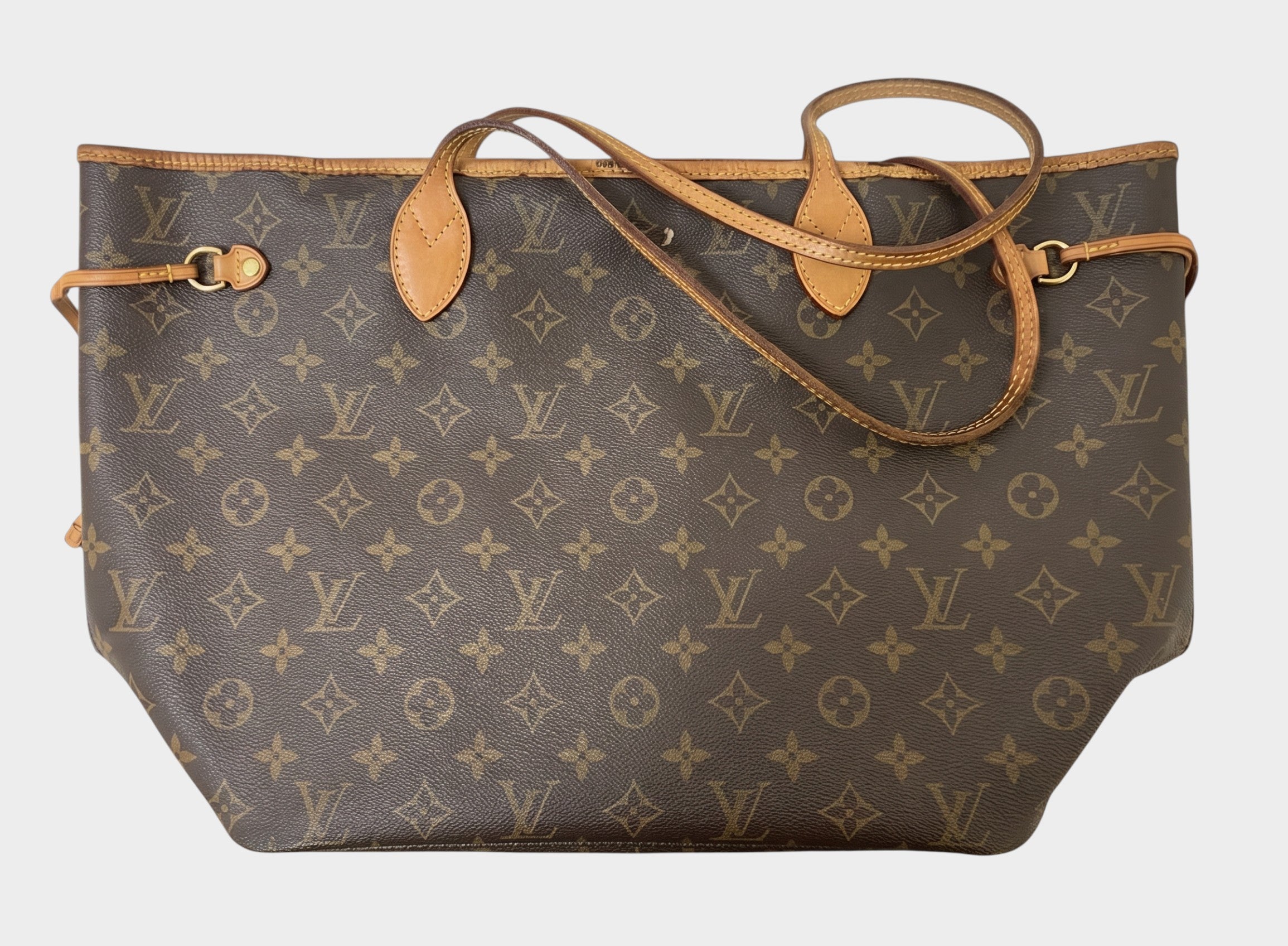 Louis Vuitton Monogram Neverfull MM Bag